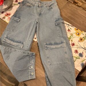 The Ragged Priest Blue Boyfriend Jeans